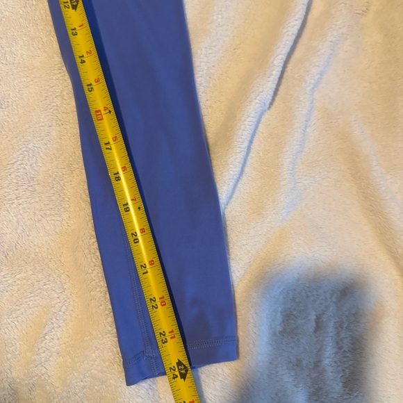 Paragon Leggings Small Formlux Ruched Bottom Lilac Purple - Picture 8 of 10